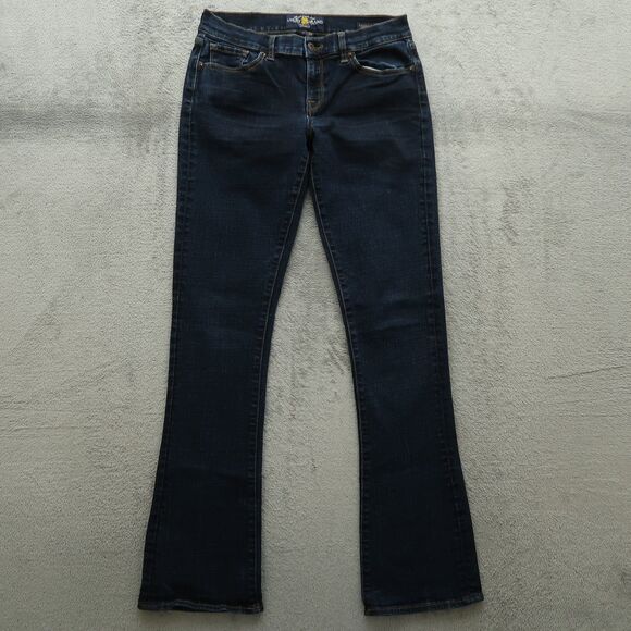 Lucky Brand Jeans Women's Size 6/28 Blue Low-Rise Charlie Baby Boot 32.5" Inseam - Picture 1 of 16